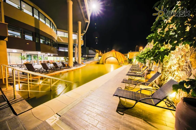 Фото отеля Doga Thermal Health & Spa 5* Pamukalė Turkija išorė ir baseinai