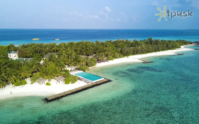 Фото отеля Summer Island Maldives 4* Северный Мале Атолл Мальдивы экстерьер и бассейны