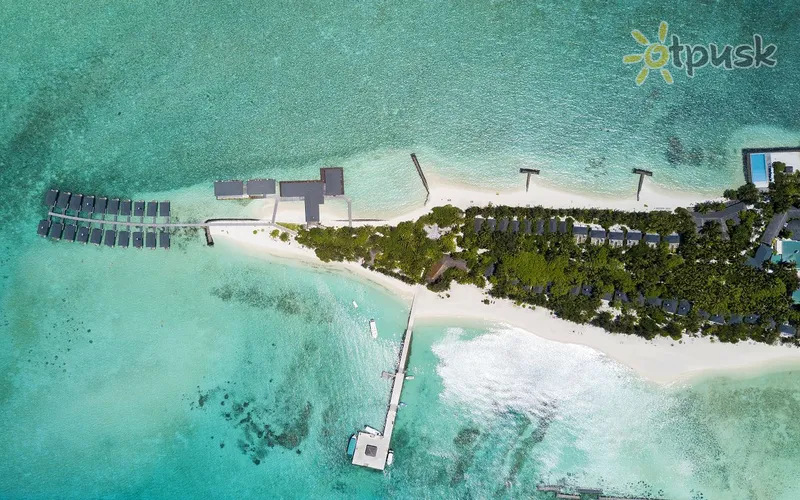 Фото отеля Summer Island Maldives 4* Ziemeļu Males atols Maldīvija ārpuse un baseini