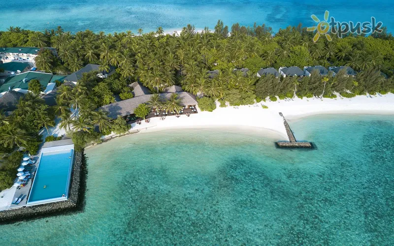 Фото отеля Summer Island Maldives 4* Šiaurės Malės atolas Maldyvai papludimys