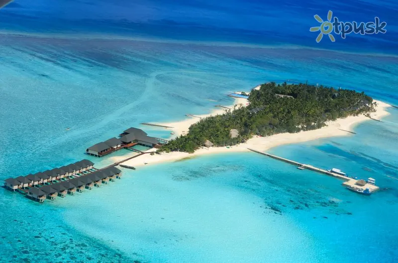 Фото отеля Summer Island Maldives 4* Северный Мале Атолл Мальдивы экстерьер и бассейны