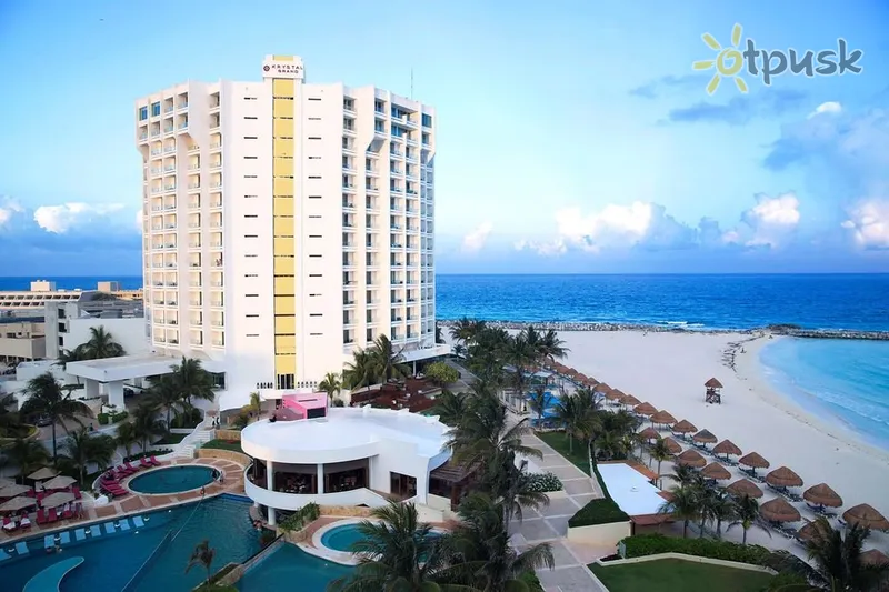 Фото отеля Krystal Altitude Cancun 5* Канкун Мексика екстер'єр та басейни