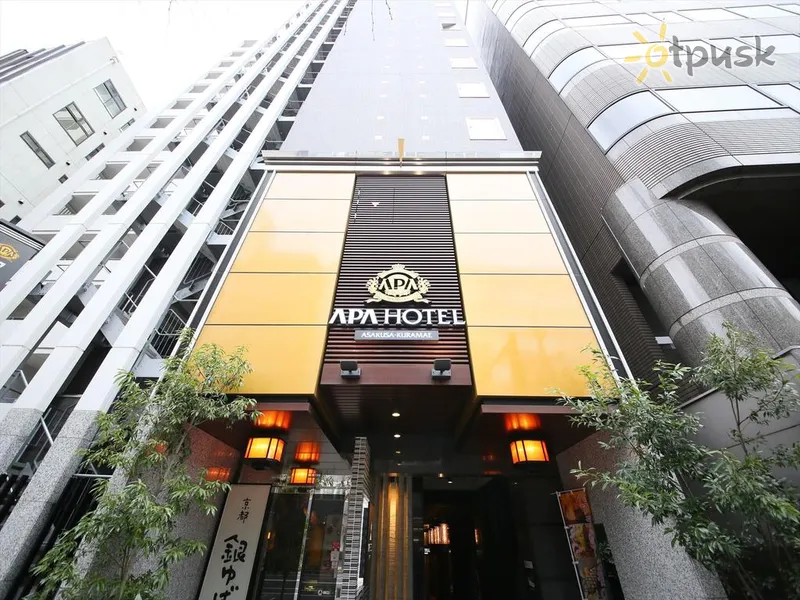Фото отеля APA Hotel Asakusa Kuramae 3* Токио Япония экстерьер и бассейны