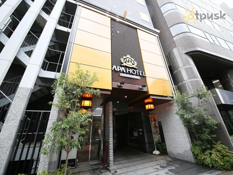 Фото отеля APA Hotel Asakusa Kuramae 3* Токіо Японія екстер'єр та басейни