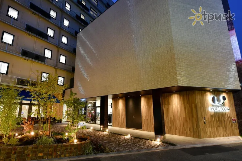 Фото отеля Sobial Osaka Hotel 4* Осака Япония экстерьер и бассейны