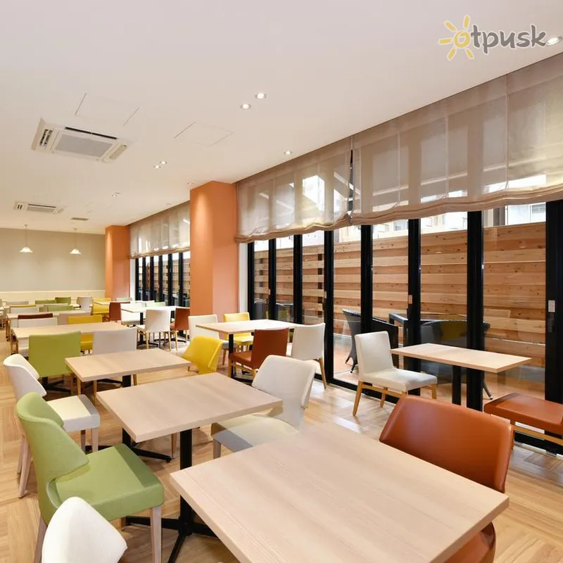 Фото отеля Sobial Osaka Hotel 4* Осака Японія бари та ресторани