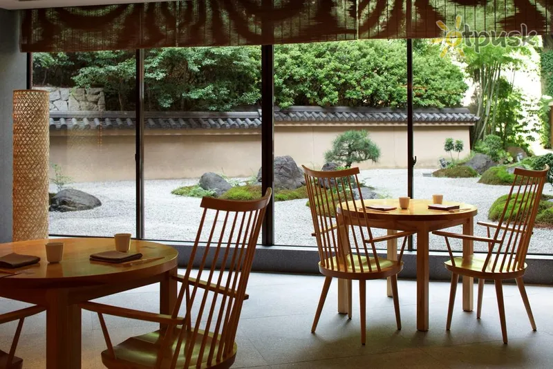 Фото отеля Hyatt Regency Hotel Kyoto 5* Kioto Japonija barai ir restoranai