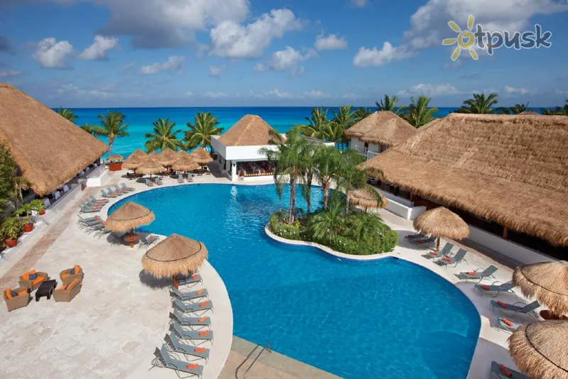 Фото отеля Sunscape Sabor Cozumel 4* Cozumel Meksika išorė ir baseinai