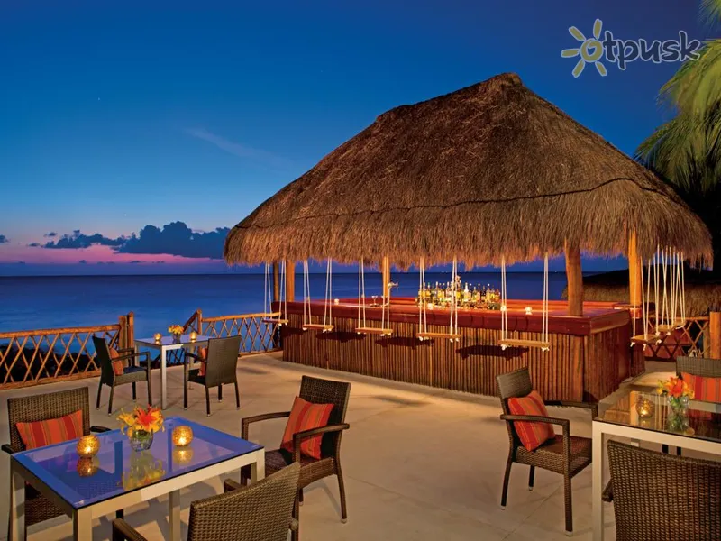 Фото отеля Sunscape Sabor Cozumel 4* Cozumel Meksika bāri un restorāni