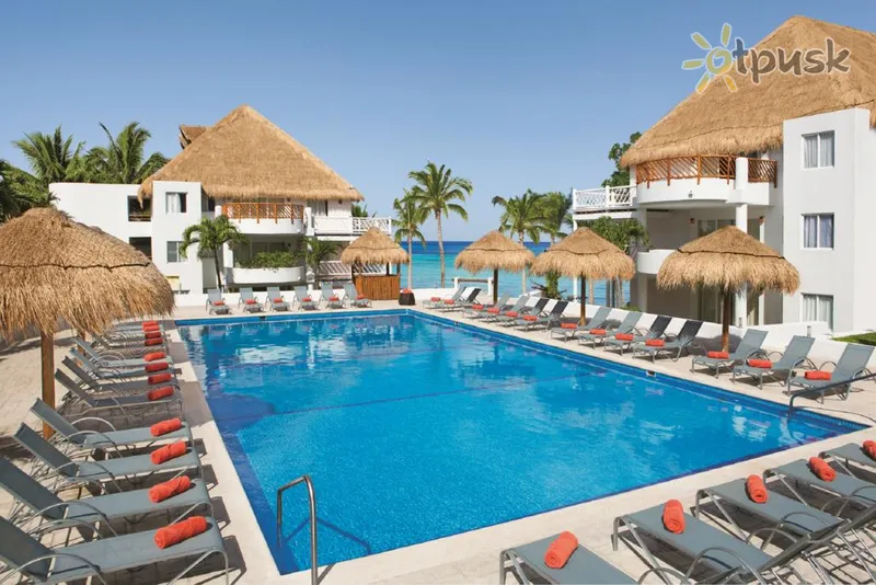 Фото отеля Sunscape Sabor Cozumel 4* Косумель Мексика экстерьер и бассейны