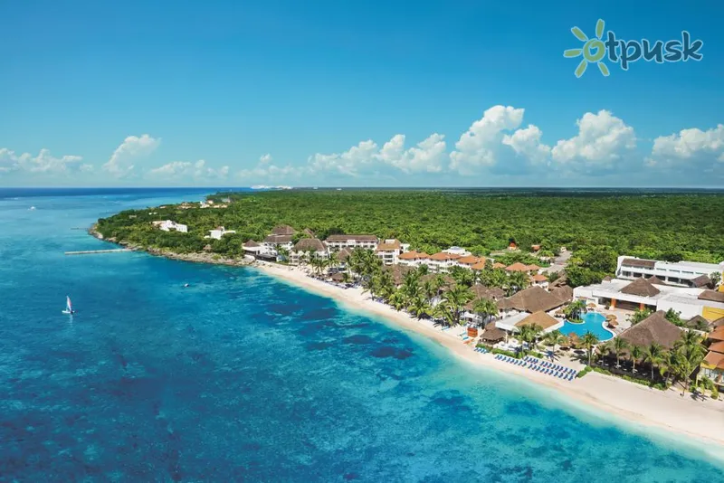 Фото отеля Sunscape Sabor Cozumel 4* Косумель Мексика пляж