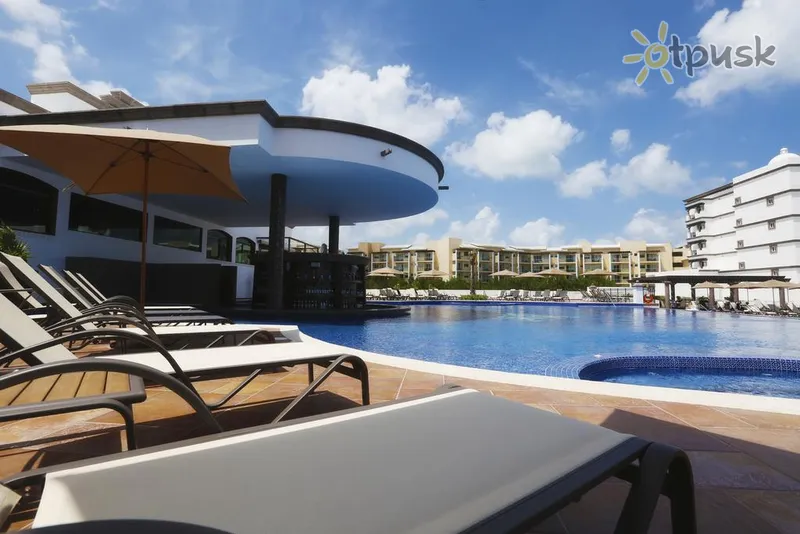 Фото отеля Grand Residences Riviera Cancun 5* Ривьера Майя Мексика экстерьер и бассейны