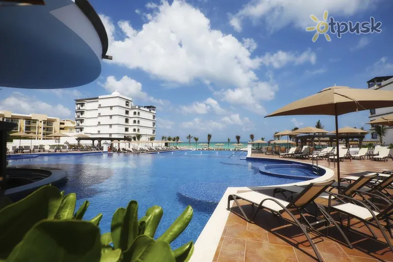 Фото отеля Grand Residences Riviera Cancun 5* Rivjēra Maija Meksika ārpuse un baseini