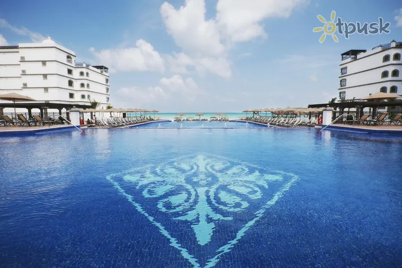 Фото отеля Grand Residences Riviera Cancun 5* Рив'єра Майя Мексика екстер'єр та басейни