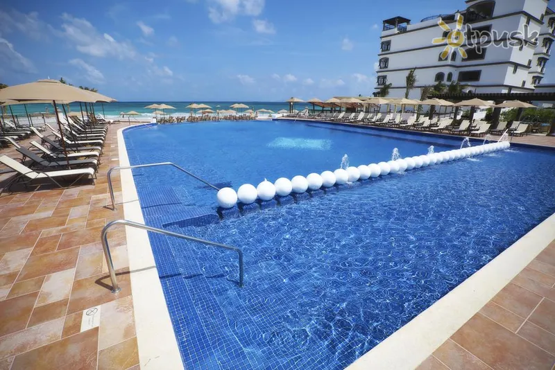 Фото отеля Grand Residences Riviera Cancun 5* Maya Riviera Meksika išorė ir baseinai