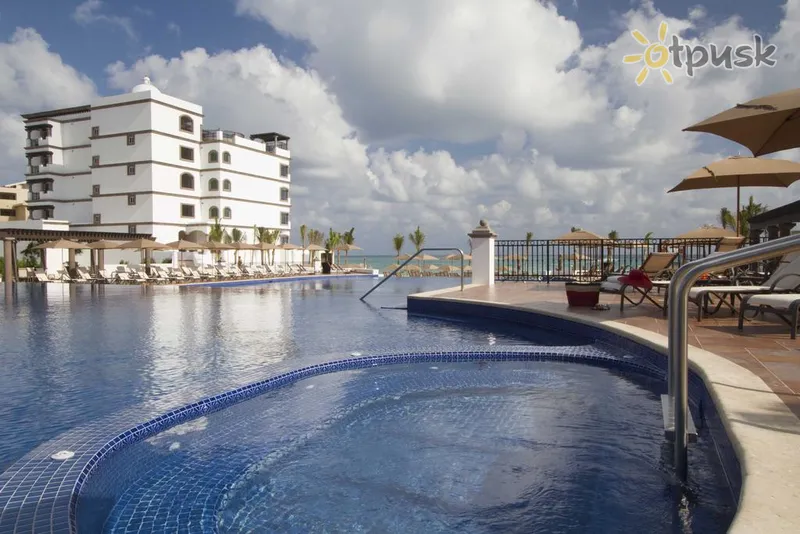 Фото отеля Grand Residences Riviera Cancun 5* Ривьера Майя Мексика экстерьер и бассейны