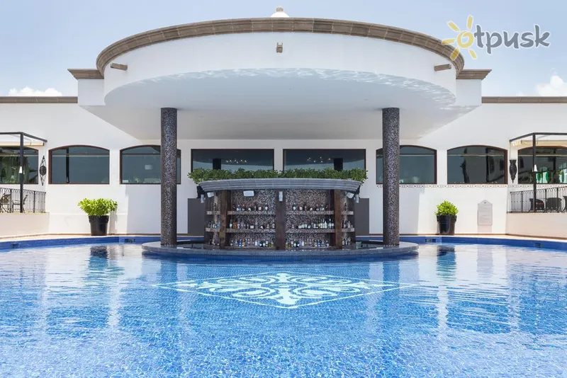 Фото отеля Grand Residences Riviera Cancun 5* Ривьера Майя Мексика бары и рестораны