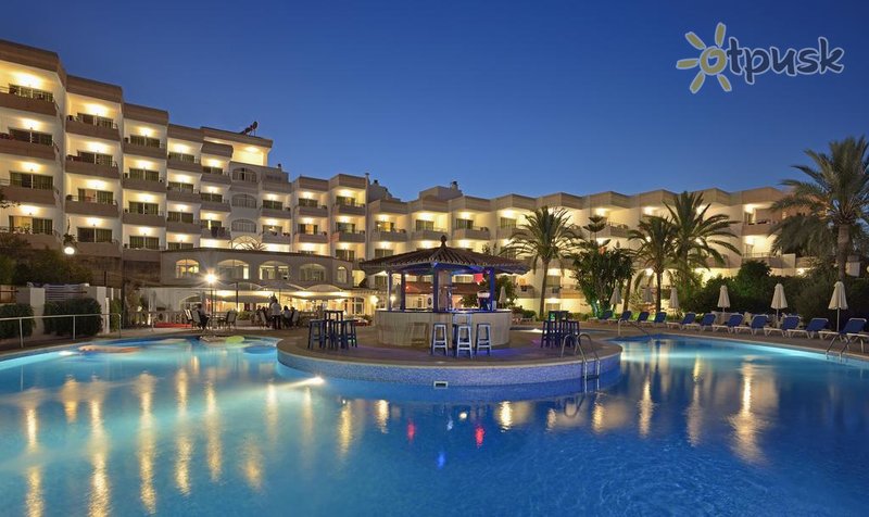 Фото отеля Sol Lunamar Apartamentos 3* о. Майорка Испания экстерьер и бассейны