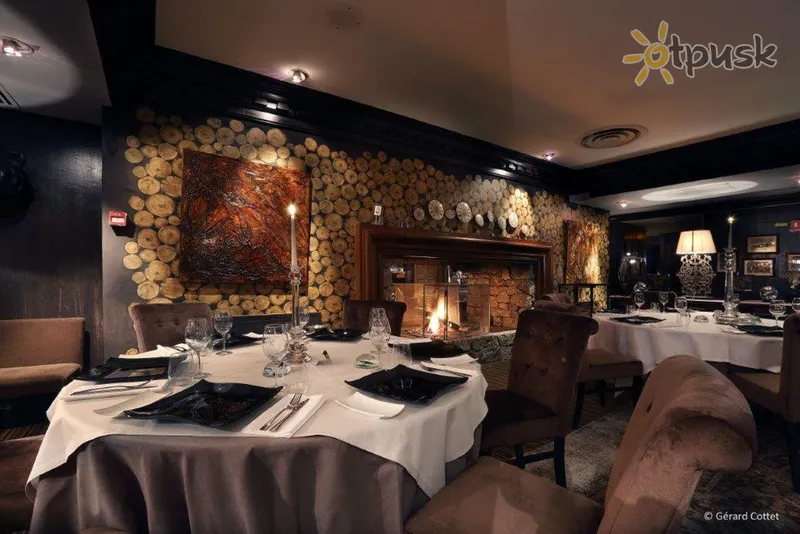 Фото отеля Alpes Hotel Pralong 5* Kurševela Francija bāri un restorāni