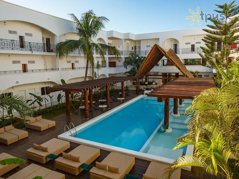 Фото отеля HM Playa del Carmen 4* Плая дель Кармен Мексика екстер'єр та басейни