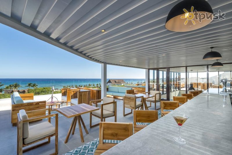 Фото отеля Ocean Riviera Paradise 5* Ривьера Майя Мексика бары и рестораны