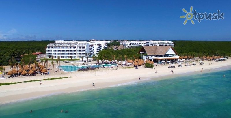 Фото отеля Ocean Riviera Paradise 5* Ривьера Майя Мексика пляж