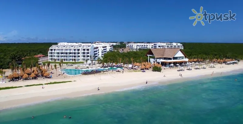 Фото отеля Ocean Riviera Paradise 5* Рив'єра Майя Мексика пляж
