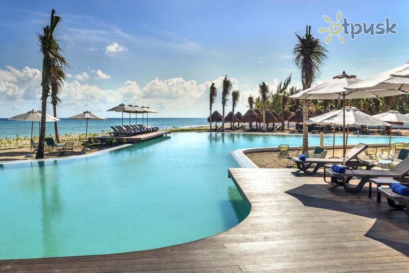 Фото отеля Ocean Riviera Paradise 5* Ривьера Майя Мексика экстерьер и бассейны