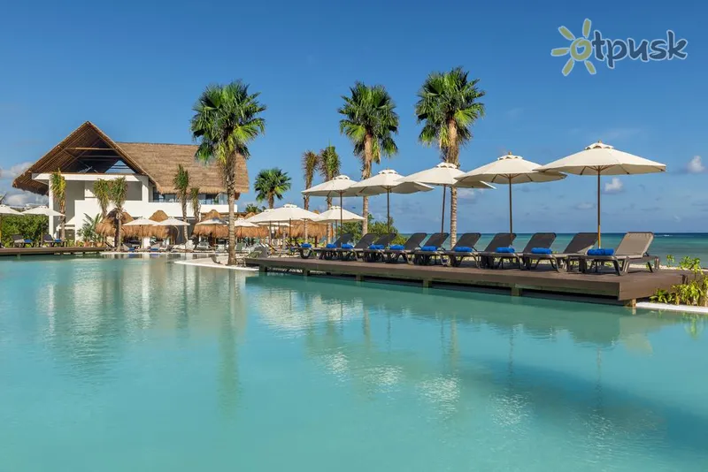 Фото отеля Ocean Riviera Paradise 5* Rivjēra Maija Meksika ārpuse un baseini