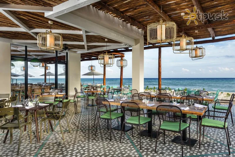 Фото отеля Ocean Riviera Paradise 5* Maya Riviera Meksika barai ir restoranai