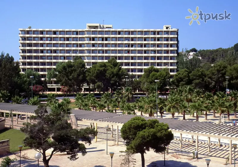 Фото отеля Sol Palmanova All Inclusive 4* о. Майорка Іспанія екстер'єр та басейни