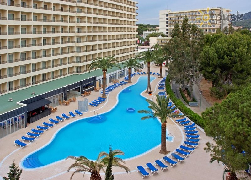 Фото отеля Sol Palmanova All Inclusive 4* о. Майорка Испания экстерьер и бассейны