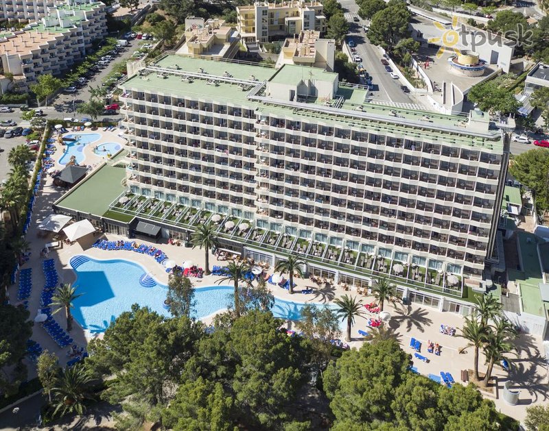 Фото отеля Sol Palmanova All Inclusive 4* о. Майорка Испания экстерьер и бассейны