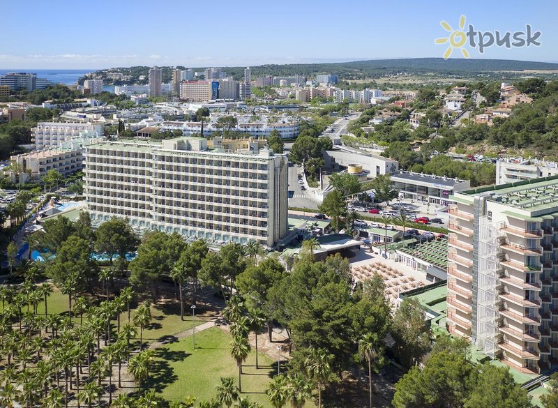 Фото отеля Sol Palmanova All Inclusive 4* о. Майорка Испания экстерьер и бассейны