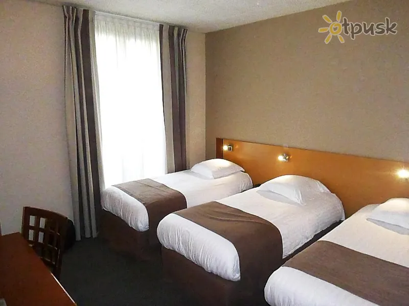 Фото отеля Kyriad Nice Gare Hotel 3* Puiku Prancūzija kambariai