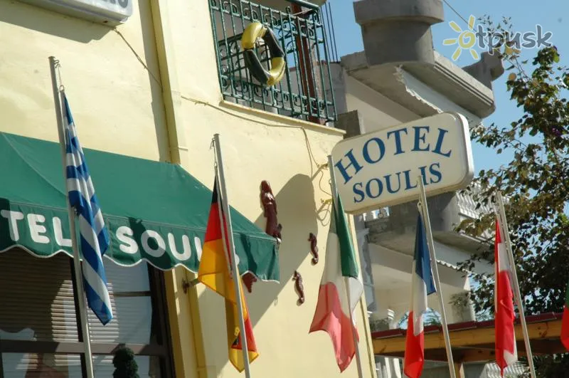 Фото отеля Soulis Hotel 2* Peloponēsa Grieķija ārpuse un baseini