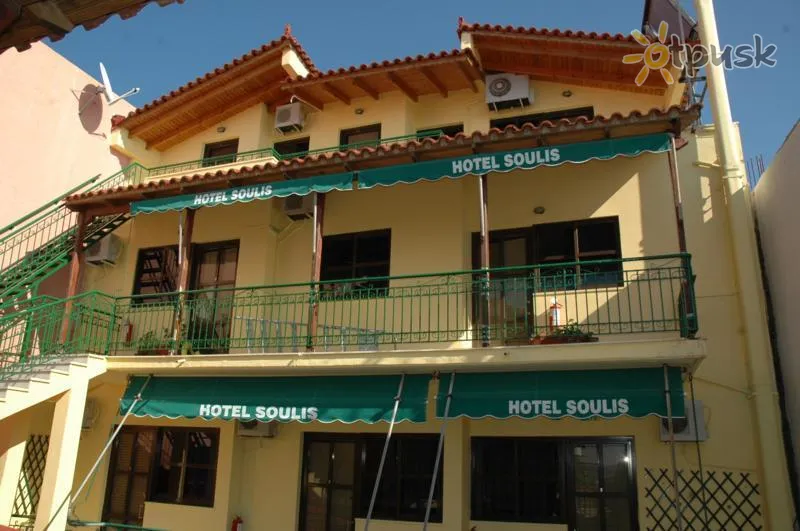Фото отеля Soulis Hotel 2* Peloponēsa Grieķija ārpuse un baseini