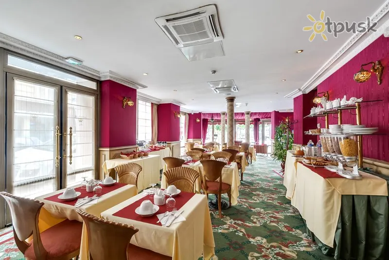 Фото отеля Villa Eugenie Hotel 4* Paryžius Prancūzija barai ir restoranai