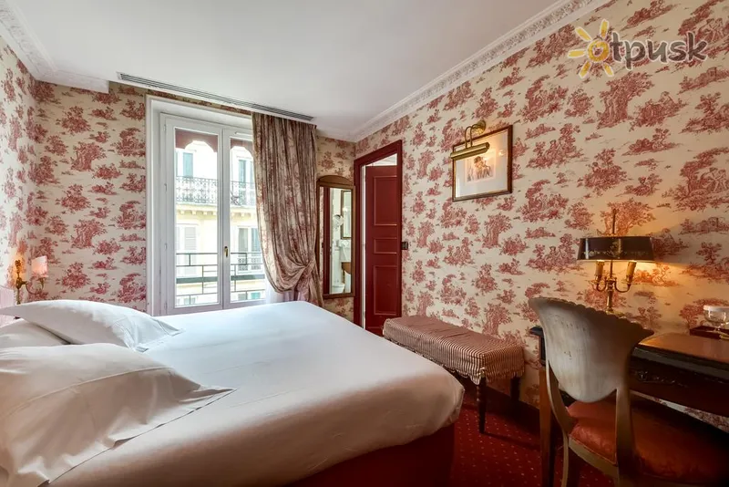 Фото отеля Villa Eugenie Hotel 4* Paryžius Prancūzija kambariai