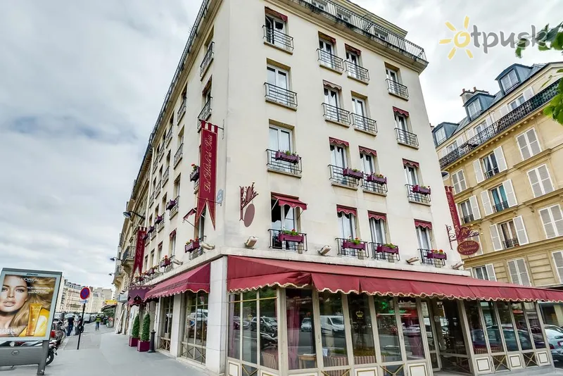 Фото отеля Villa Eugenie Hotel 4* Париж Франция экстерьер и бассейны