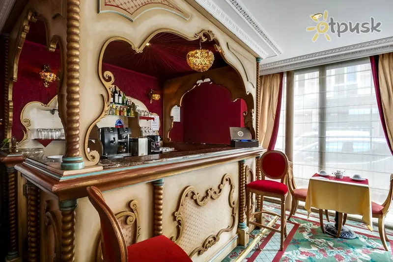 Фото отеля Villa Eugenie Hotel 4* Paryžius Prancūzija barai ir restoranai