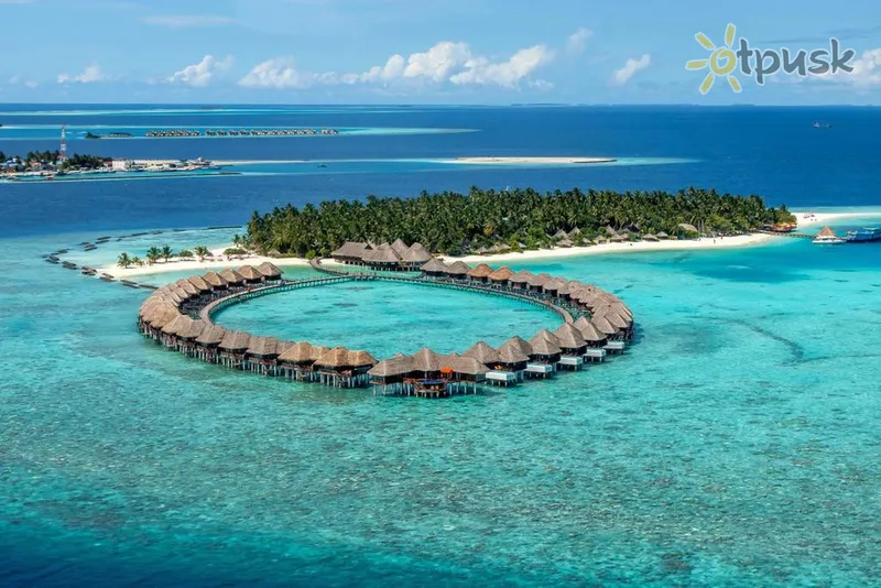 Фото отеля Sun Siyam Vilu Reef 5* Даалу Атол Мальдіви екстер'єр та басейни