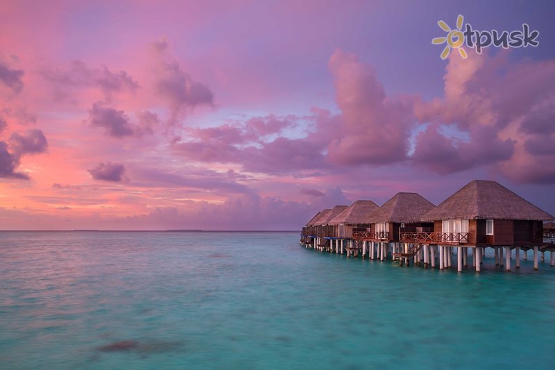 Фото отеля Sun Siyam Vilu Reef 5* Даалу Атолл Мальдивы экстерьер и бассейны