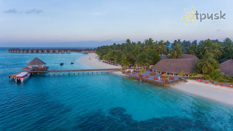 Фото отеля Sun Siyam Vilu Reef 5* Dhaalu atols Maldīvija ārpuse un baseini