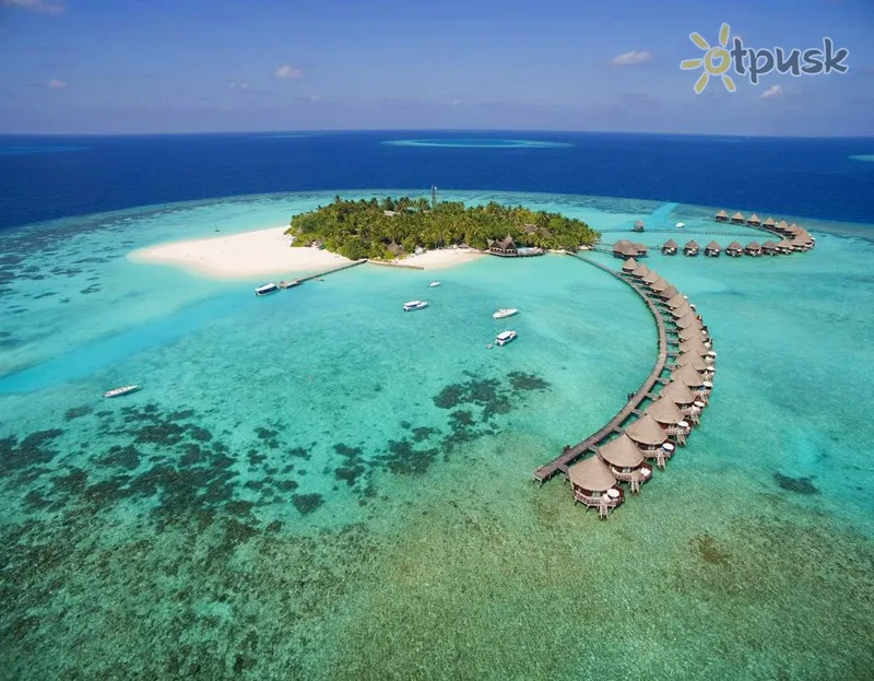 Фото отеля Thulhagiri Island Resort & Spa 4* Северный Мале Атолл Мальдивы экстерьер и бассейны