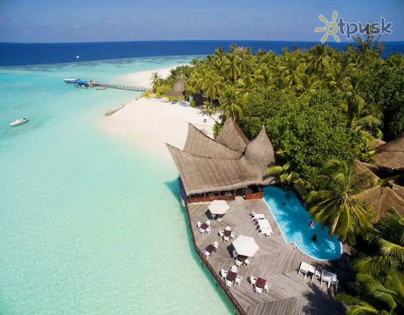 Фото отеля Thulhagiri Island Resort & Spa 4* Ziemeļu Males atols Maldīvija ārpuse un baseini