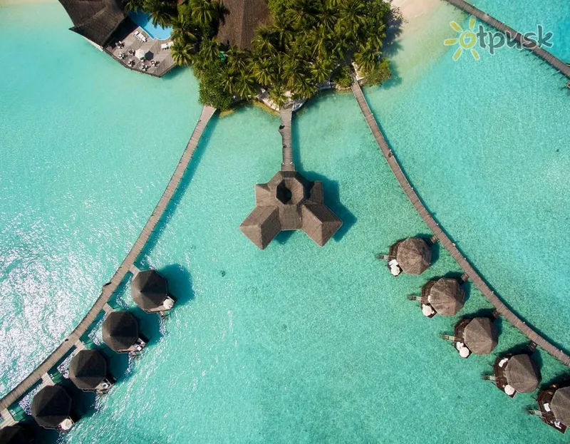 Фото отеля Thulhagiri Island Resort & Spa 4* Šiaurės Malės atolas Maldyvai išorė ir baseinai