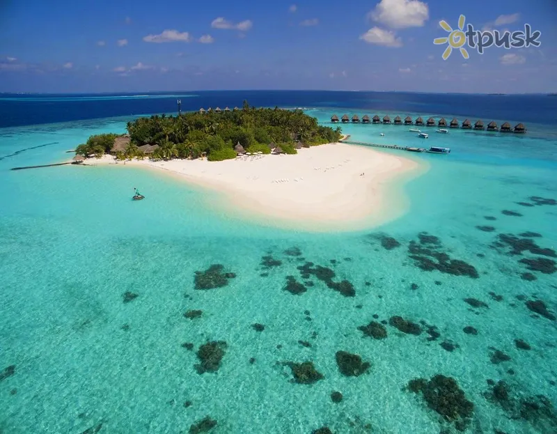 Фото отеля Thulhagiri Island Resort & Spa 4* Північний Мале Атол Мальдіви екстер'єр та басейни