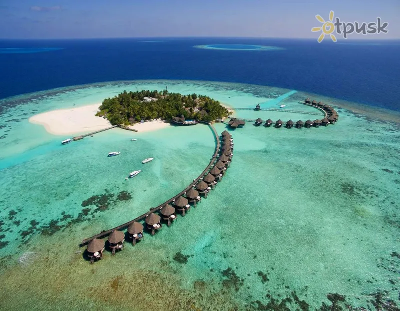 Фото отеля Thulhagiri Island Resort & Spa 4* Ziemeļu Males atols Maldīvija ārpuse un baseini