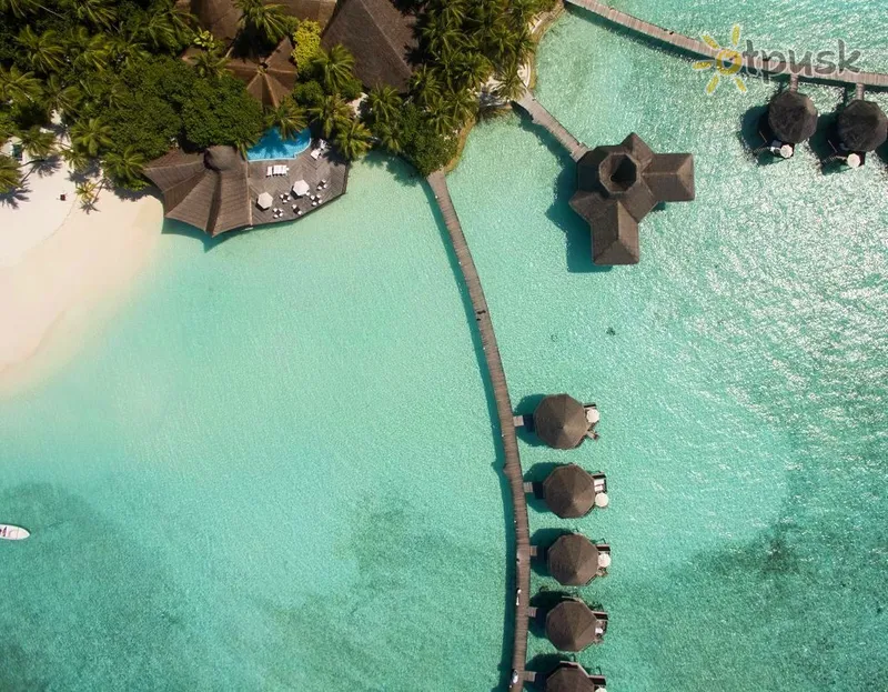 Фото отеля Thulhagiri Island Resort & Spa 4* Šiaurės Malės atolas Maldyvai išorė ir baseinai